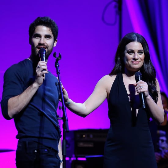 Lea Michele Reacts to Darren Criss's Emmy Win 2018