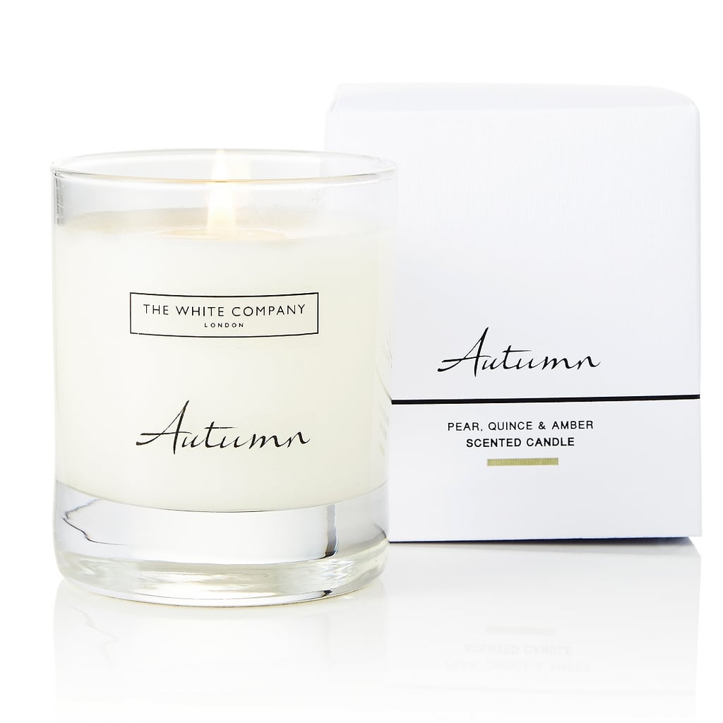 The White Company Autumn Candle