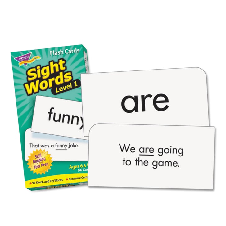 TREND Skill Drill Flash Cards | Gifts For Kids Who Are Nonverbal | POPSUGAR UK Parenting Photo 15