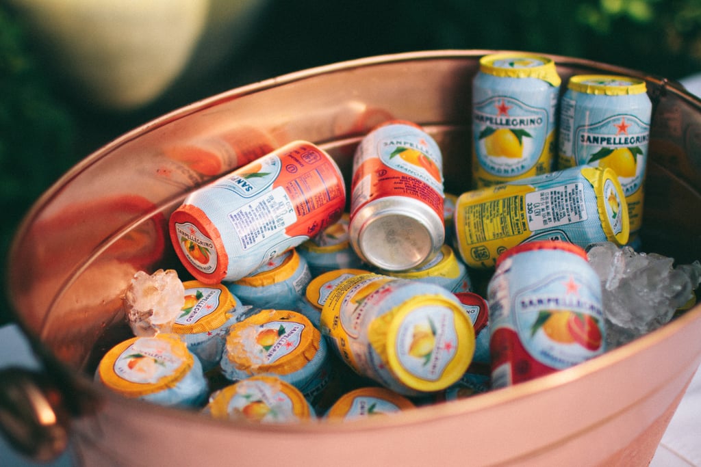 Flavored Sparkling Waters