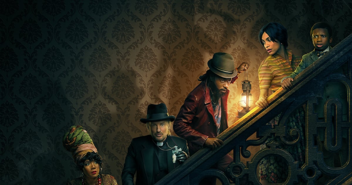 LaKeith Stanfield and Rosario Dawson Repel the Supernatural in 'Haunted Mansion' Trailer