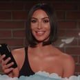 Kim Kardashian Burns Her Haters and Zendaya Sniffs Her Shoes in the Latest "Mean Tweets" Video