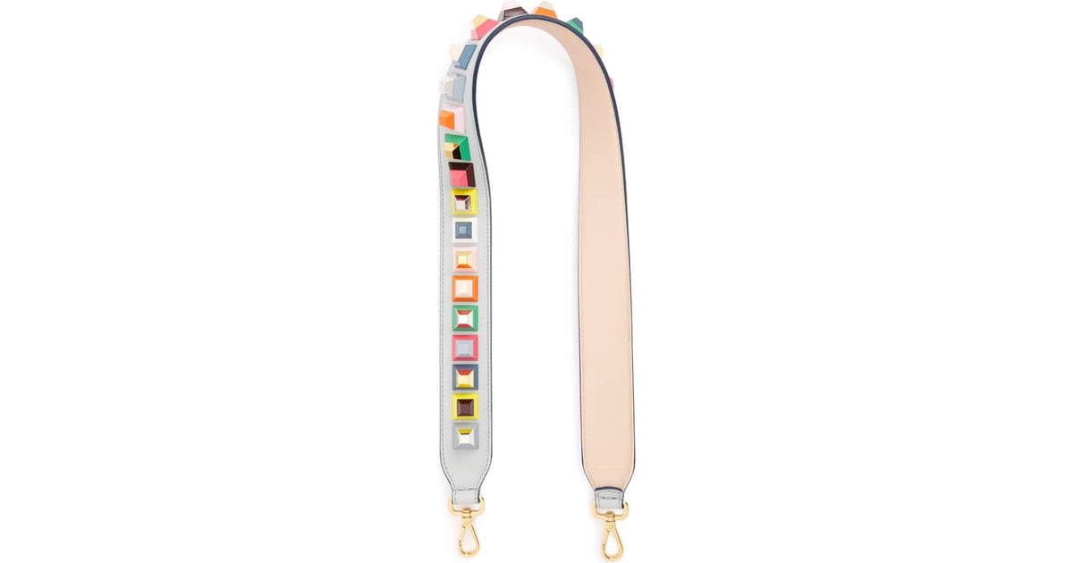 fendi studded bag strap