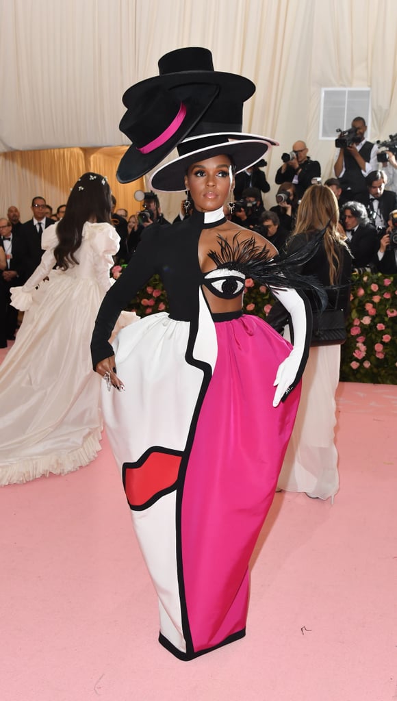 Janelle Monáe at the 2019 Met Gala Pictures