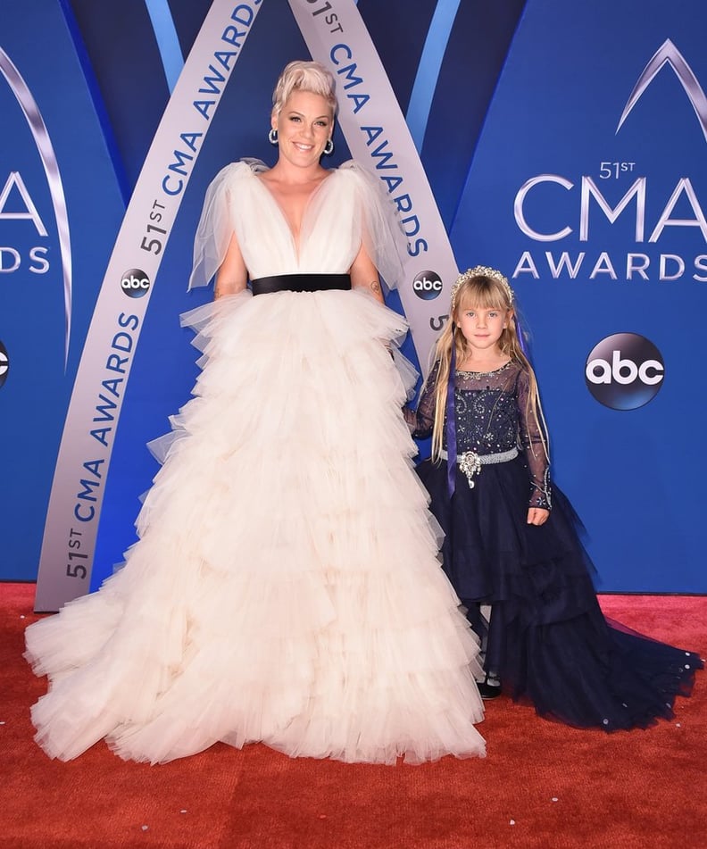She loves bringing Willow on the red carpet with her.