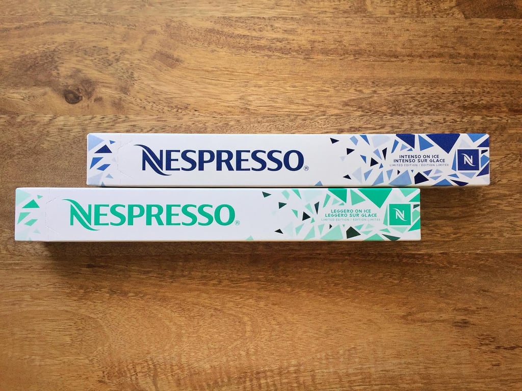 Nespresso On Ice