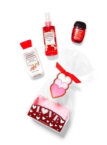 Bath & Body Works Japanese Cherry Blossom Mini Gift Set
