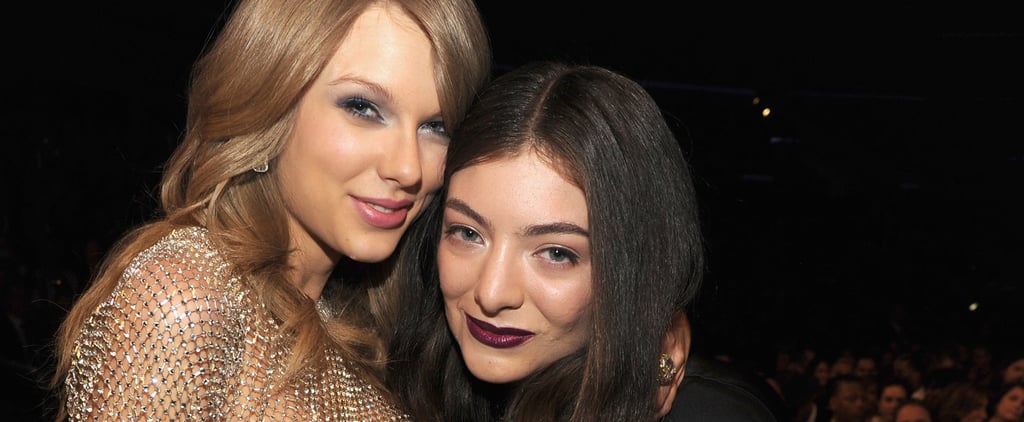 Lorde at the Grammys 2014