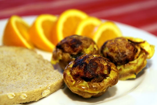 Tomato Pesto Ebelskivers