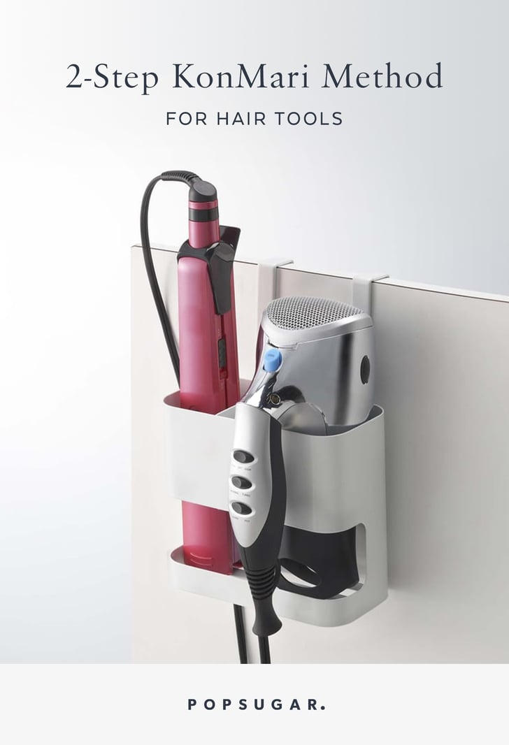 Marie Kondo's KonMari Method For Hair Tools
