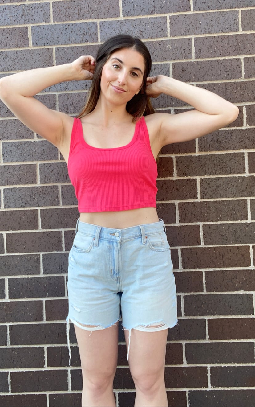 Old navy cheap distressed shorts