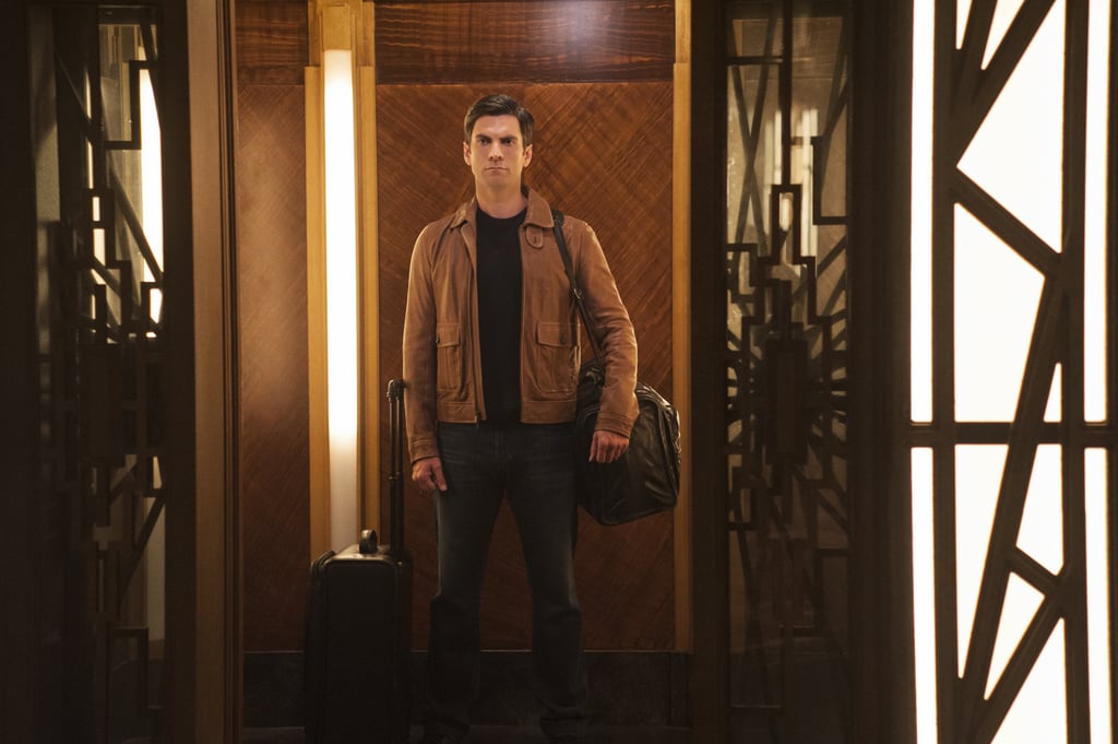 Wes Bentley As John Lowe In The Premiere American Horror Story Hotel Pictures Popsugar