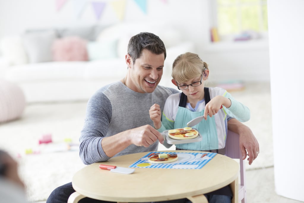 Nick Lachey Toys"R"Us Differently-Abled Children