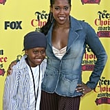 Regina King and Her Son Ian Alexander Jr. Pictures | POPSUGAR Celebrity