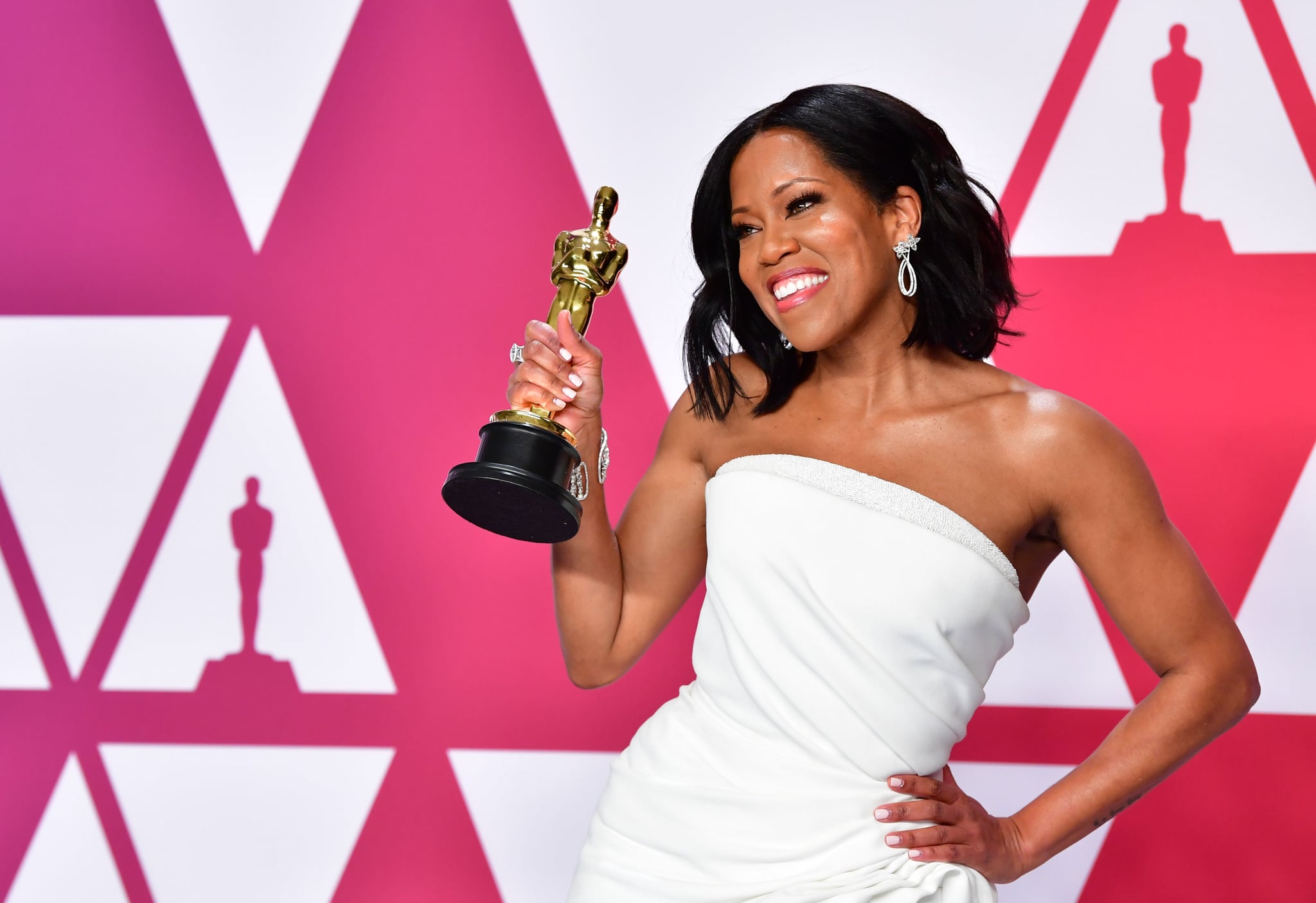 Oscars 2019: Regina King's Best Supporting Actress Academy Award Win Is One  Of A Kind