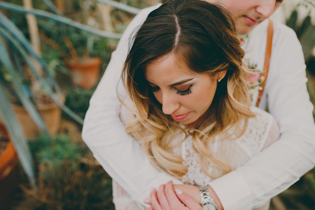 Trendy Palm Springs Wedding