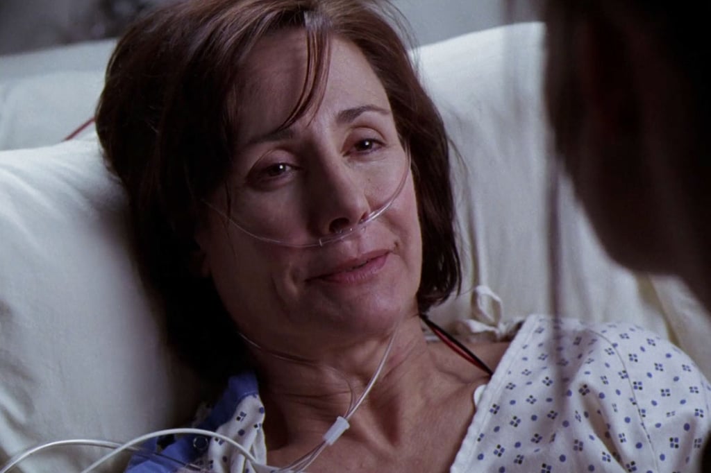 1. Laurie Metcalf's Blonde Hair Transformation - wide 2