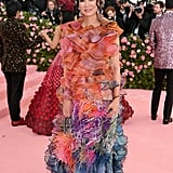 Wendi Murdoch at the 2019 Met Gala
