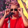 Pink Turns the Stage Into Her Own Wonderland During a Performance of "Just Like Fire"