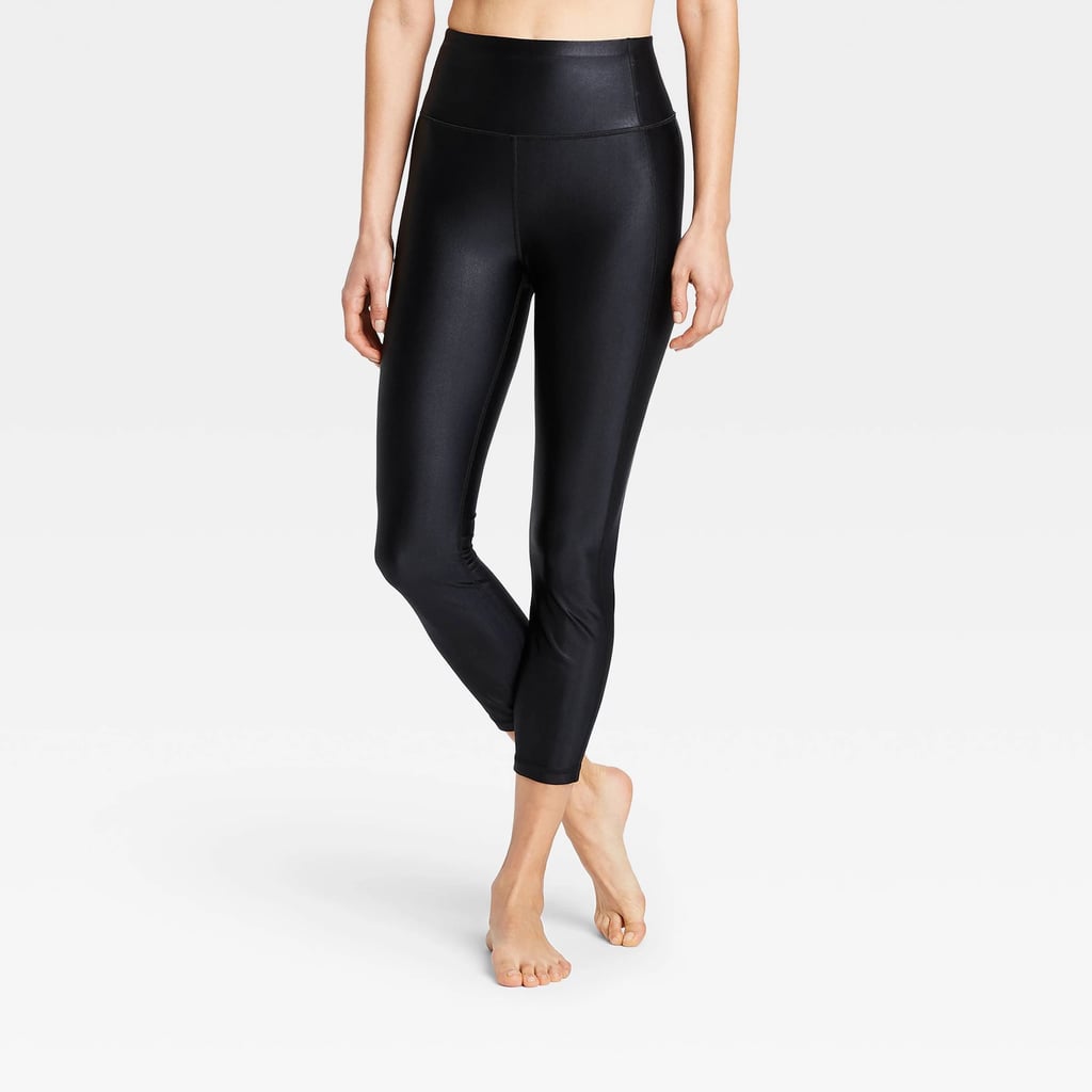 All In Motion Contour High-rise 7/8 Leggings With Ribbed Power Waist