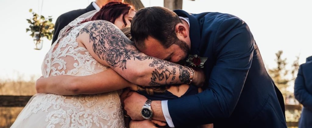 A Man Wrote Vows For His Stepdaughter on His Wedding Day, and the Photos Will Make You Cry