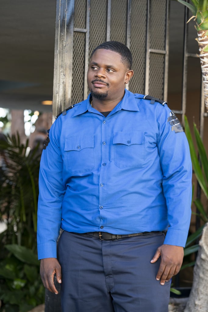 Calvin, aka TSA Bae, From Insecure Halloween Costume