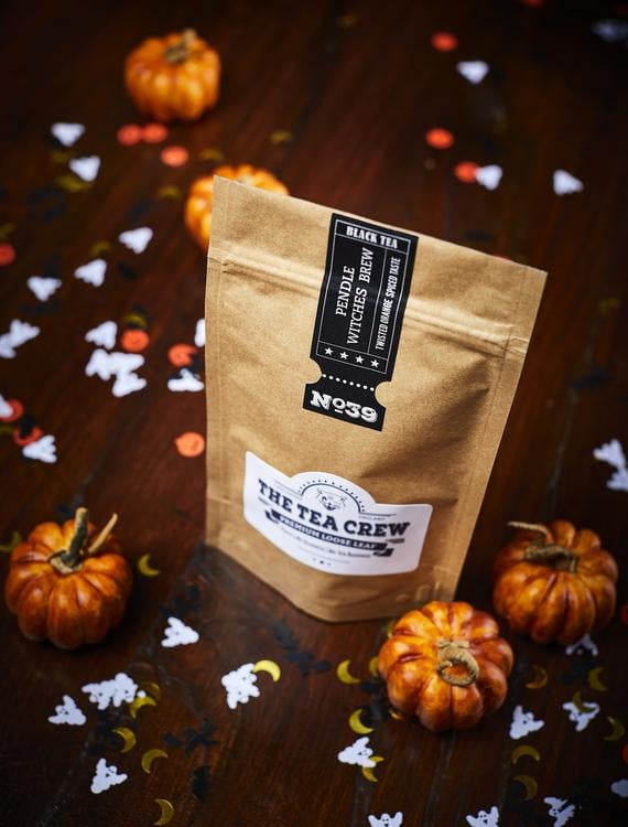 Pendle Witches Brew Halloween Spiced Black Tea