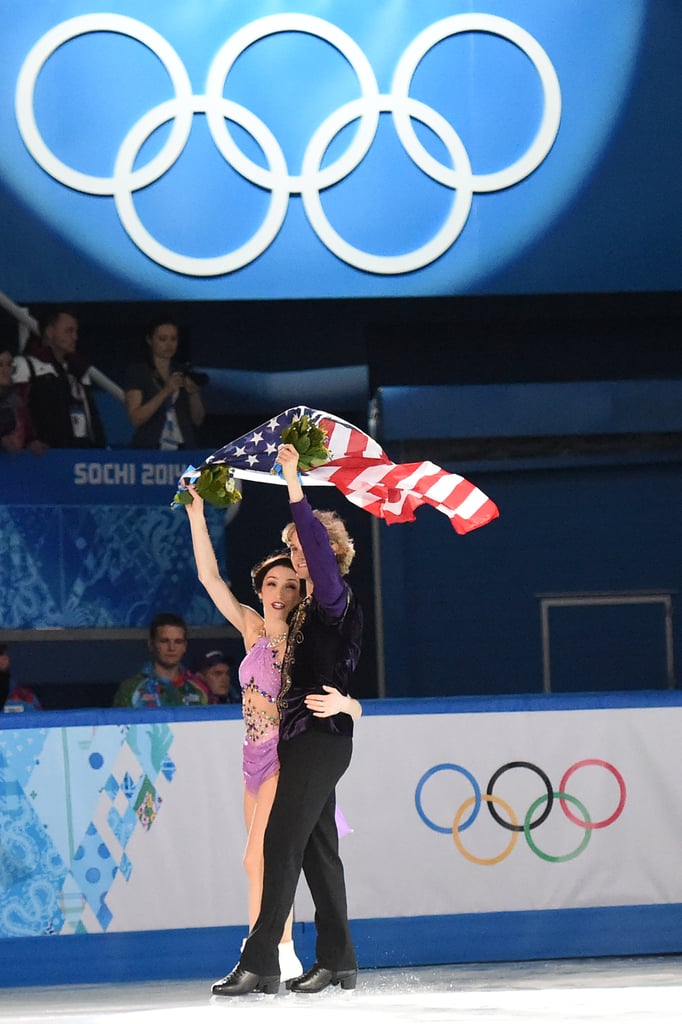 Meryl Davis and Charlie White Gold Medal