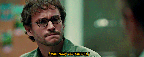 When Carl Gets Shot Through the Eye by Ron