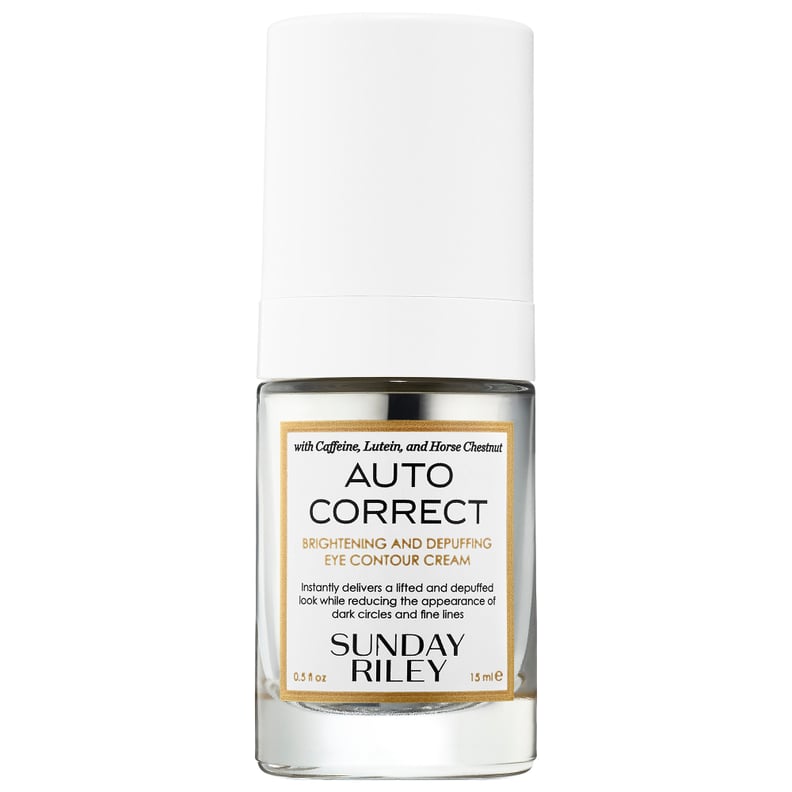 Sunday Riley Auto Correct Brightening and Depuffing Eye Contour Cream