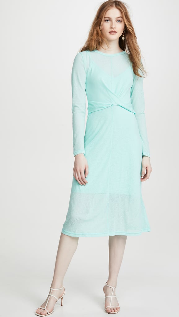 The Fifth Label Own Light Long-Sleeve Midi Dress