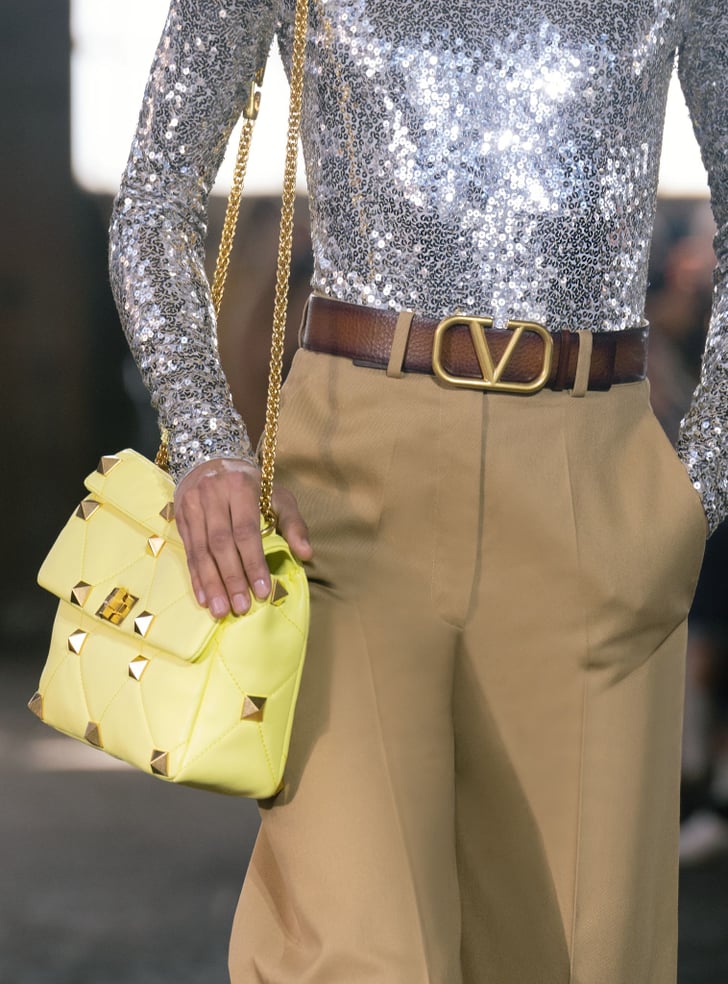 A bag from the Valentino spring/summer 2021 runway. Spring Bag Trends