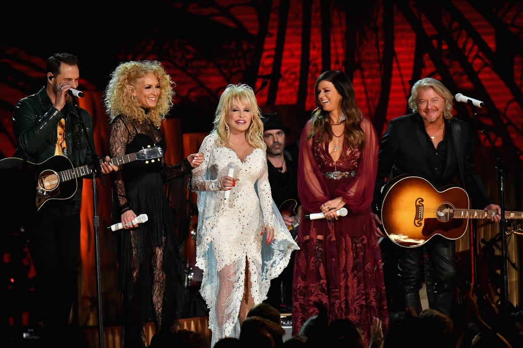Little Big Town and Dolly Parton | Country Singers at the 2019 Grammys ...