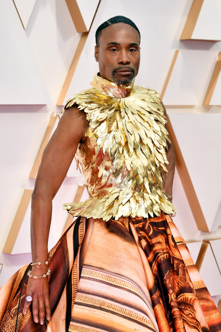 Billy Porter at the 92nd Annual Academy Awards in 2020 Billy Porter's