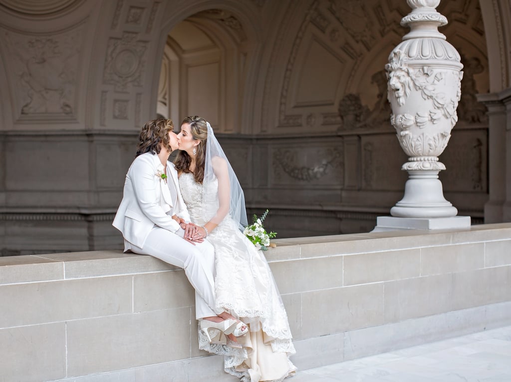 Same-Sex San Francisco City Hall Wedding