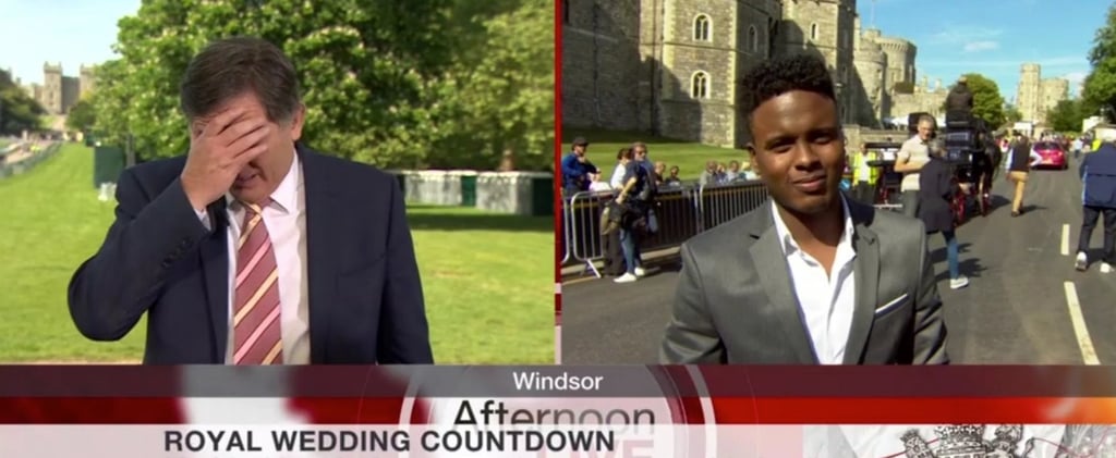 BBC Reporter Simon McCoy on the Royal Wedding