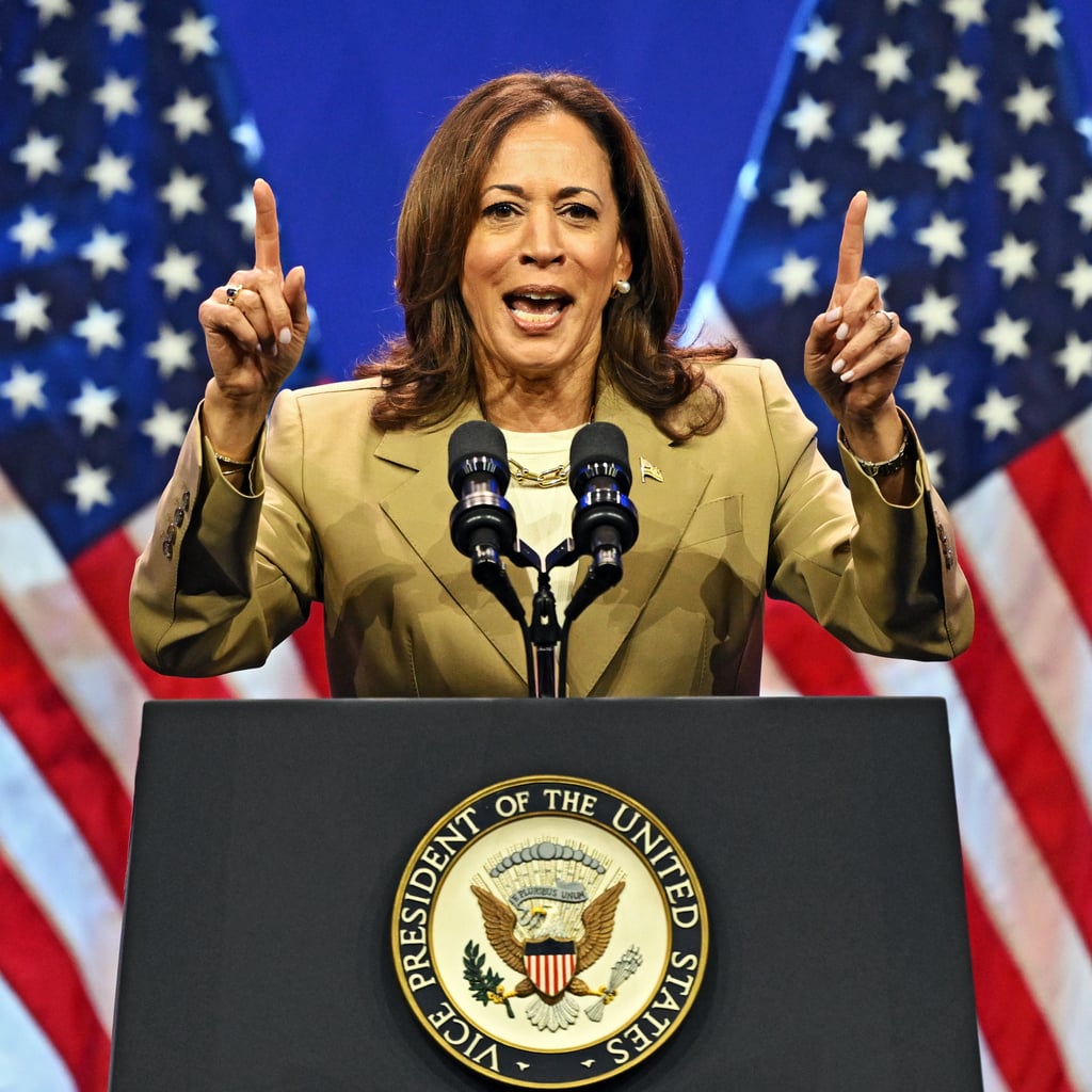 Let's Skip the Commentary About Kamala Harris's Hair