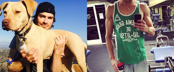 Fitness Routines of CW Actors