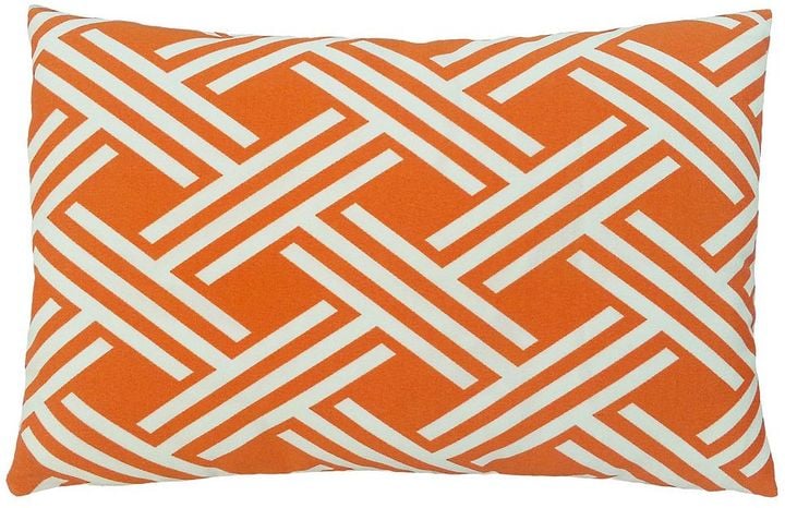 Edie inc. Edie, Inc.  Isham Fresco 13'' x 20'' Outdoor Throw Pillow