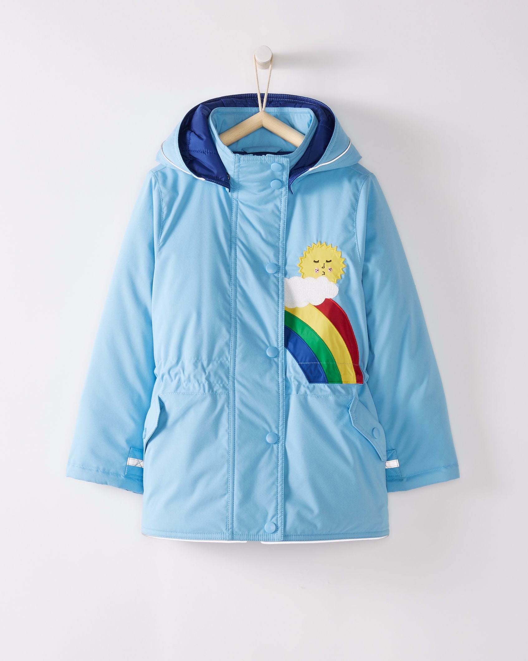 Joules raindrop store waterproof school coat