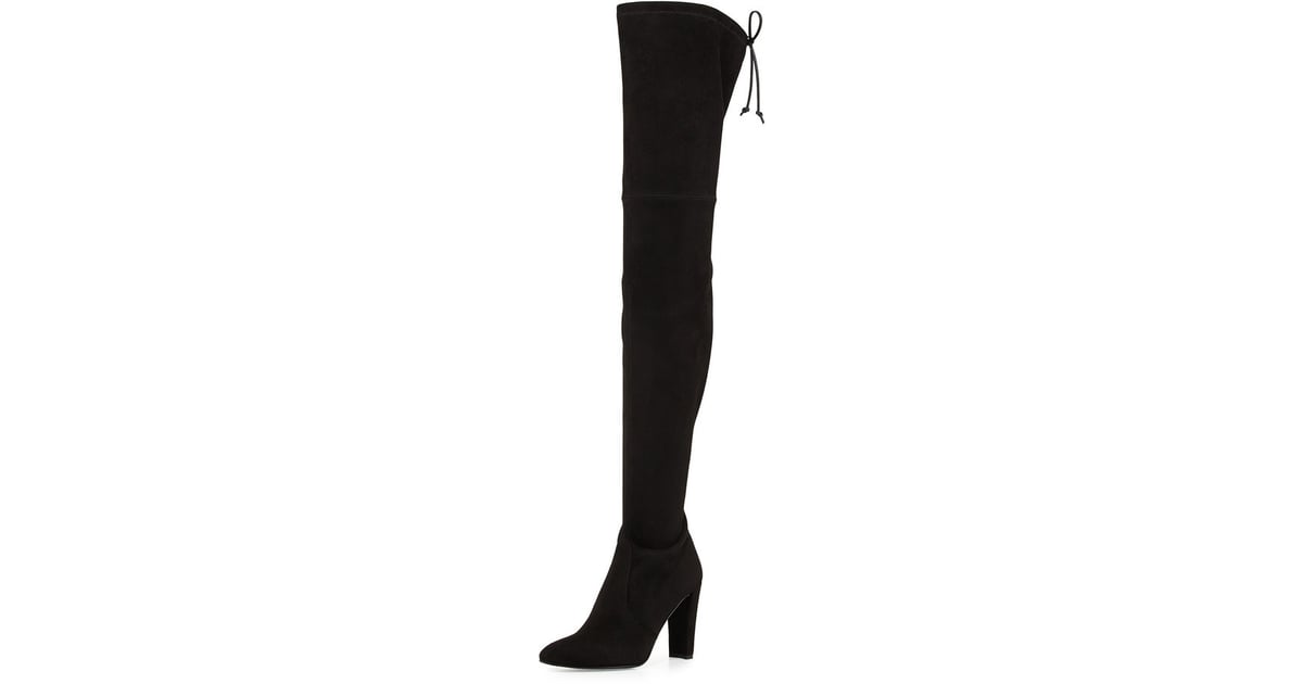 Stuart Weitzman All Legs Over-the-Knee Boot ($798) | Olivia Palermo's ...