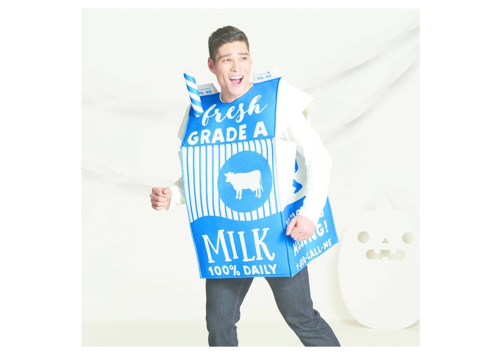 Adult Milk Carton Costume Halloween Costumes at Target POPSUGAR