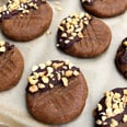 No Oven Needed For These Protein-Packed Chocolate Peanut Butter Cookies — Just 6 Ingredients