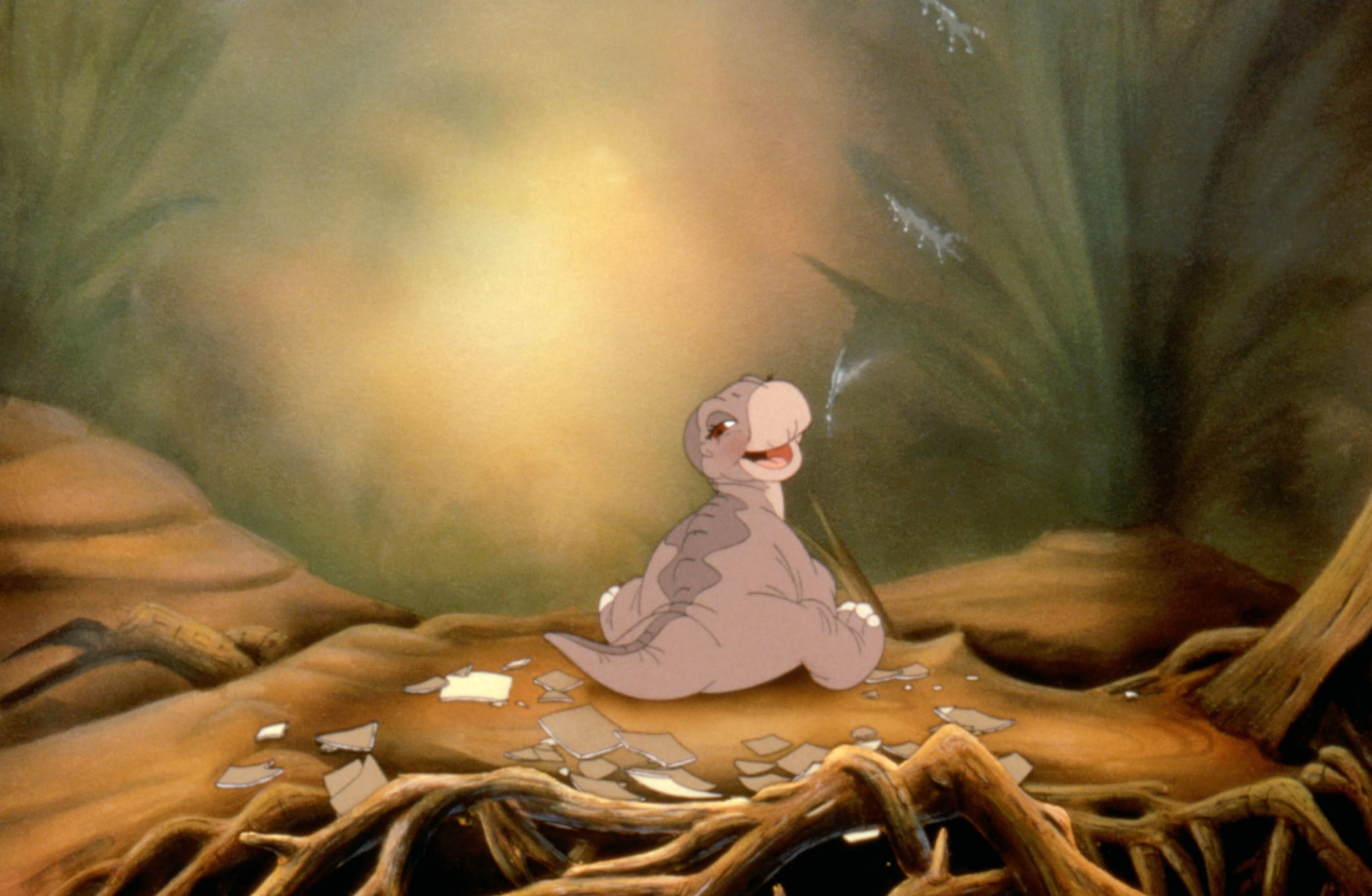The Land Before Time: Littlefoot's Mom Dies | 21 Devastating Moments in  Kids' Movies That We're Still Traumatized Over | POPSUGAR Entertainment  Photo 14