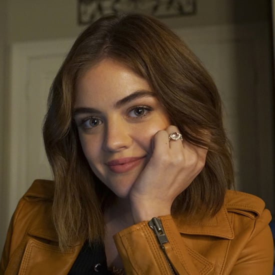 Aria's Engagement Ring on Pretty Little Liars Season 7