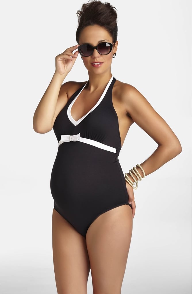 OnePiece Maternity Swimsuit Maternity Swimsuits 2017 POPSUGAR