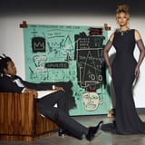 Beyoncé Wears a Historic 128.54 Carat Tiffany Diamond in Front of a Rare Basquiat Painting