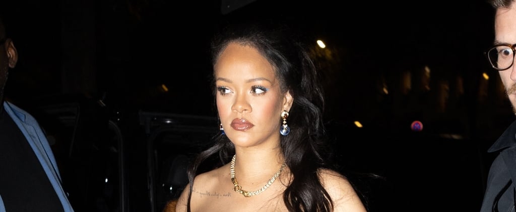 Rihanna's Pregnancy Style