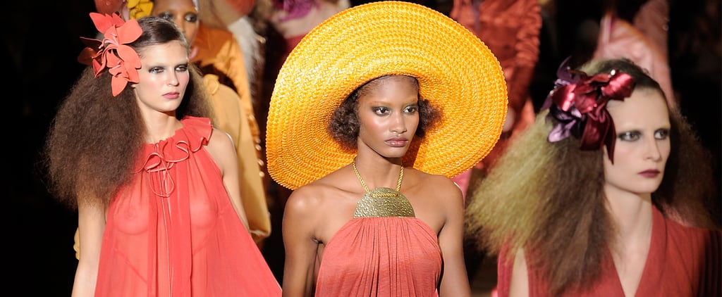 Marc Jacobs Hair and Makeup | Fashion Week