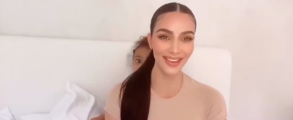 Watch North West Crash Kim Kardashian's Stay-at-Home PSA